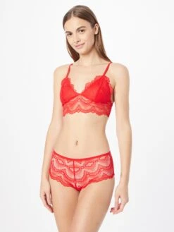 Becksöndergaard Panties Panty Cassia Kvinder Rød -s.Oliver Butik a77e84e364962a7108911ef04c6a085b