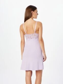Hunkemöller Natkjoler Negligée Shiloh Kvinder Pastellilla -s.Oliver Butik a7d3303f66af30668a20928f6a5e68a2