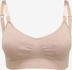 Boob BHer Regular Amme-BH Fast Food Kvinder Beige