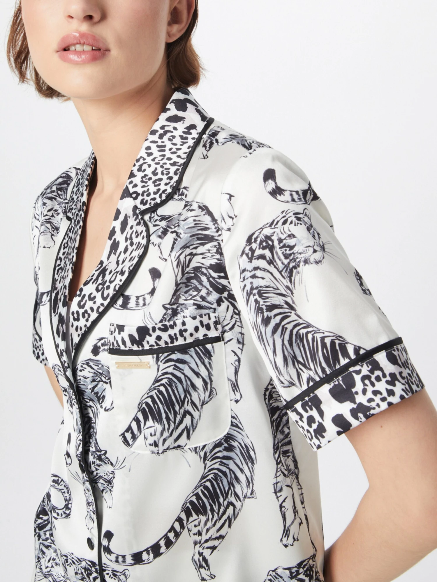 Karen Millen Nattrøjer Soveskorte Kvinder Hvid 4 Karen Millen Nattrøjer Soveskorte Kvinder Hvid - Billede 2