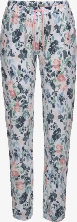 Nattøj Pyjamasbukser Kvinder Hvid