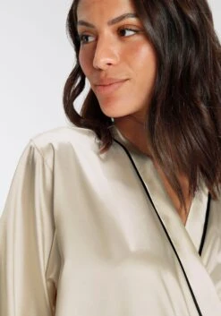 Bruno Banani Morgenkåber Morgenkåbe Kvinder Creme -s.Oliver Butik a96b95ed28f6aef06e52a0541b9af4a6