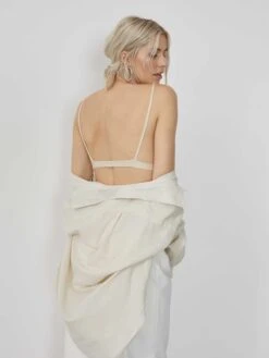 Trekants-BH-er Triangel BH Amanda Kvinder Creme -s.Oliver Butik aa267586d89dbbd5af30fd6ba4bd561a