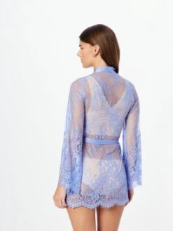 Hunkemöller Morgenkåber Morgenkåbe Isabella Kvinder Himmelblå -s.Oliver Butik aaf356ff594e700d2dff237d2bb1c38e