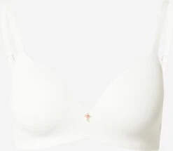 T-shirt-BHer Regular BH Kvinder Perlehvid