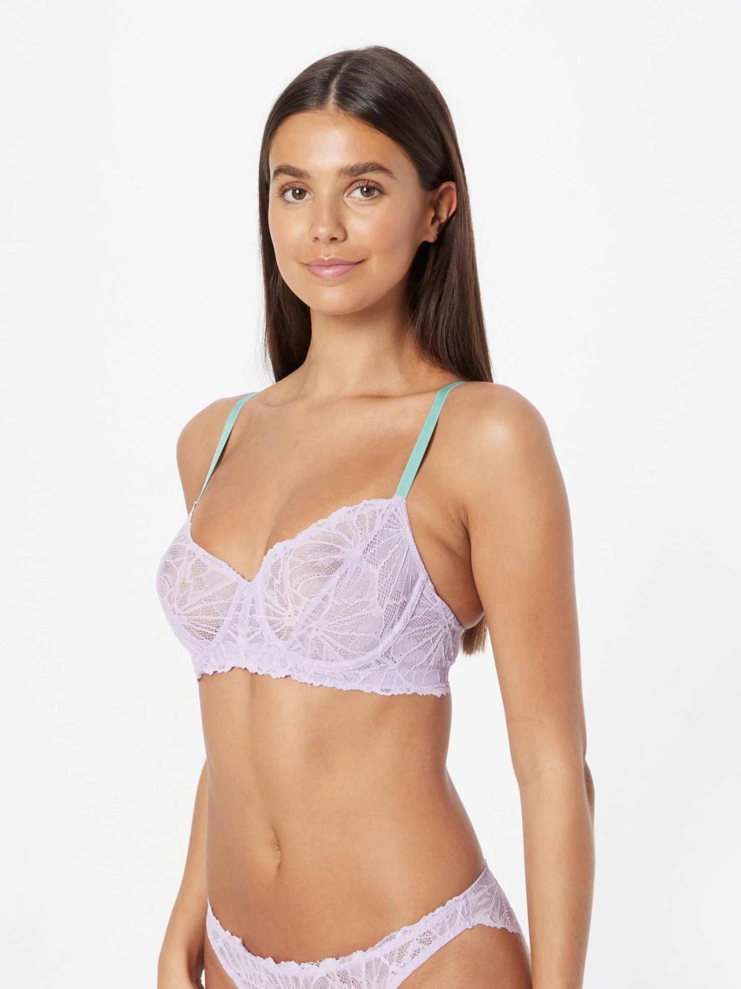 DORA LARSEN Bøjle-BHer T-shirt-BH BH ANAIS Kvinder Lilla 4 DORA LARSEN Bøjle-BHer T-shirt-BH BH ANAIS Kvinder Lilla - Billede 2