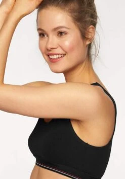 H.I.S Bustierer Og Sports-BHer Bustier BH Kvinder Sort / Hvid -s.Oliver Butik ac4db7ceea7457ac817258dba0aa56a2