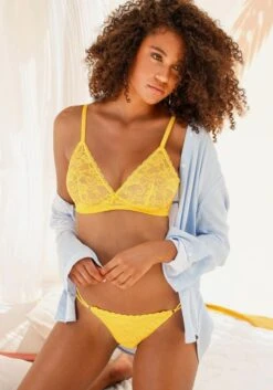 Trekants-BH-er Triangel BH Kvinder Gul -s.Oliver Butik ad63f940d9d77b7e0967166c3b079bb2
