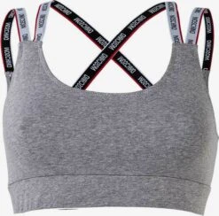 Bustierer Og Sports-BHer Bustier BH Kvinder Mørkegrå