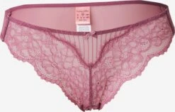 Hunkemöller Trusser Slip Bliss Kvinder Lysviolet