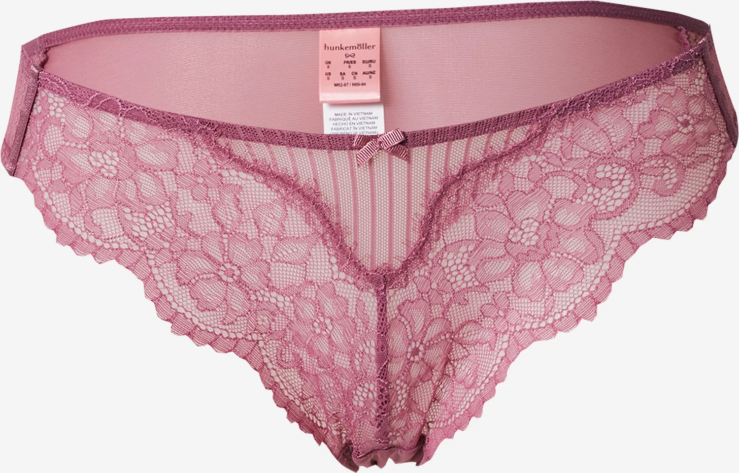 Hunkemöller Trusser Slip Bliss Kvinder Lysviolet 3 Hunkemöller Trusser Slip Bliss Kvinder Lysviolet