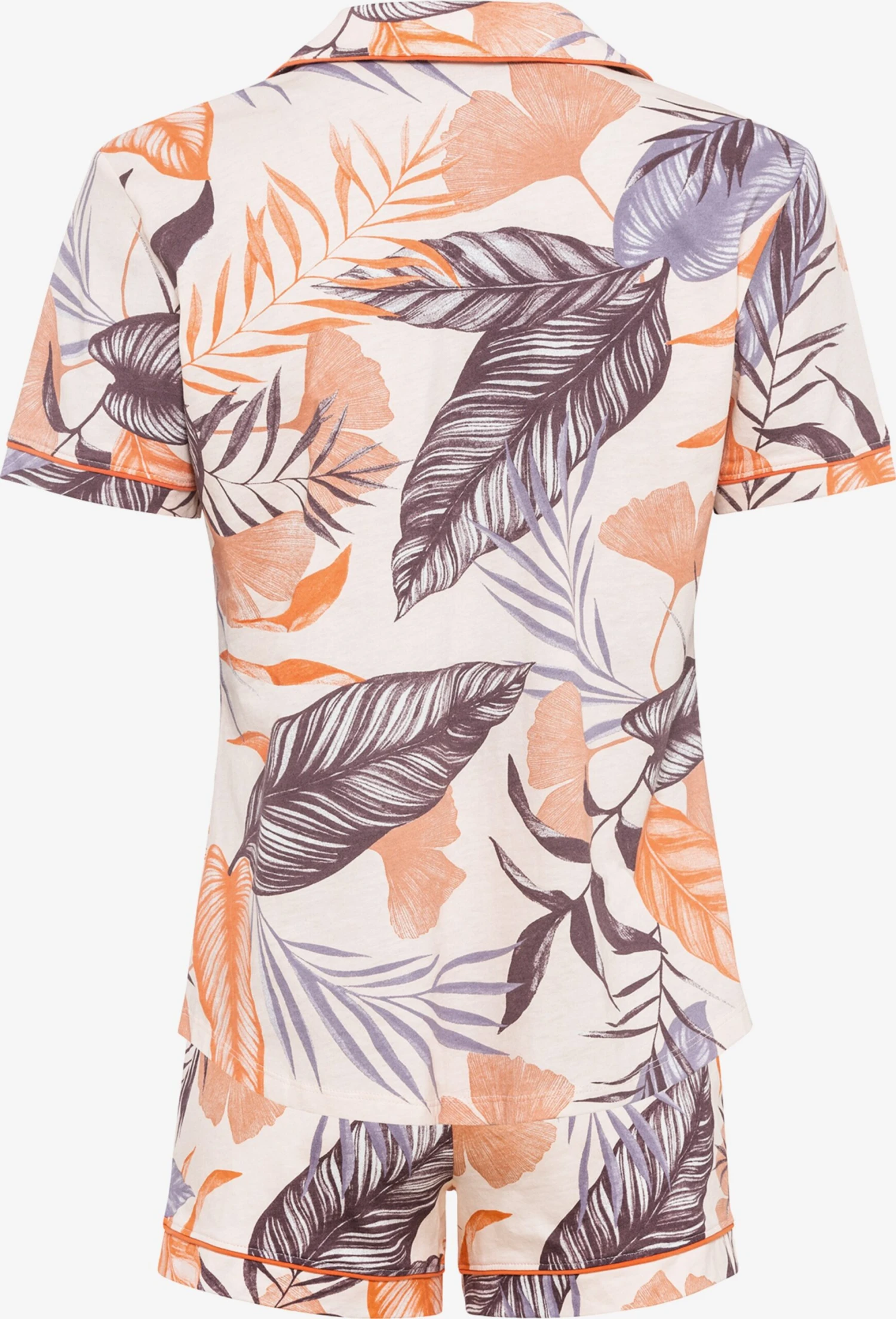 Pyjamas Shorty Kvinder Blandingsfarvet 4 Pyjamas Shorty Kvinder Blandingsfarvet - Billede 2