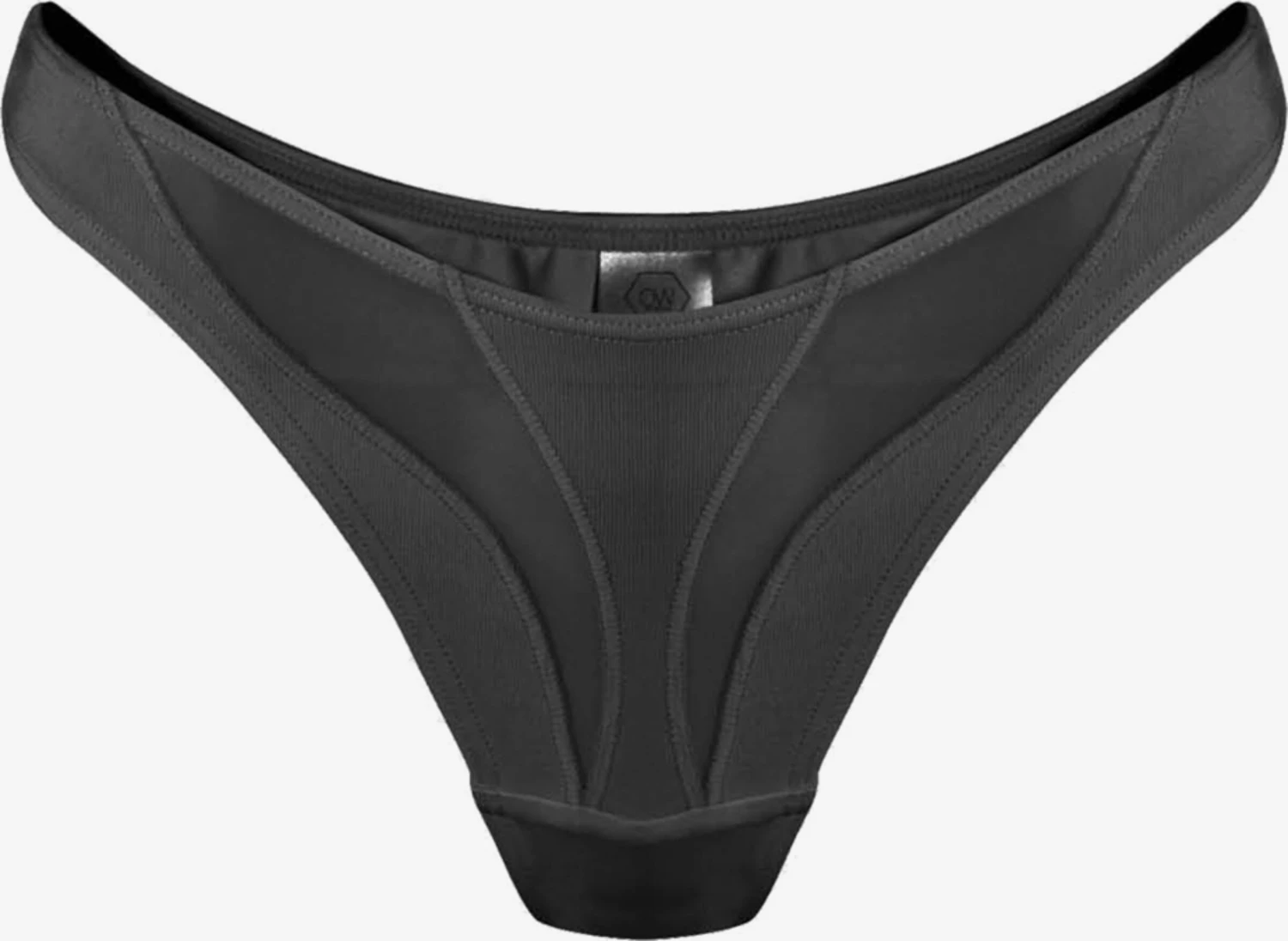 OW Collection G-strenge String SWIRL Kvinder Sort 3 OW Collection G-strenge String SWIRL Kvinder Sort