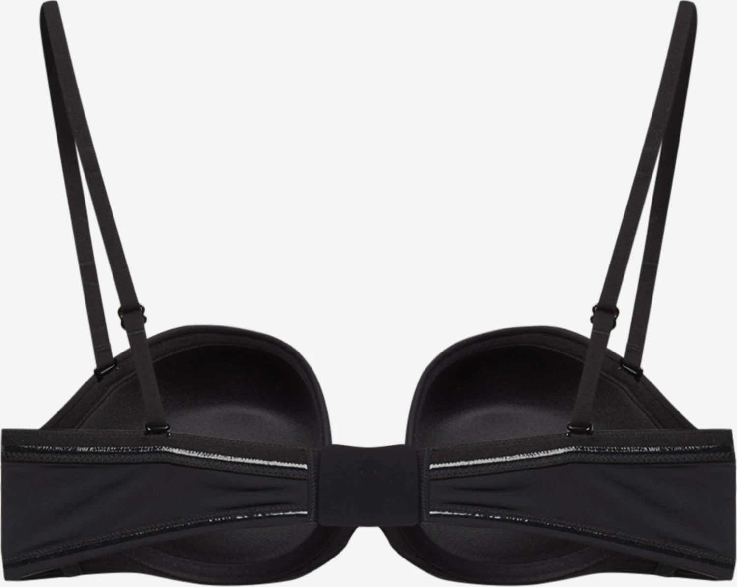 ETAM Balconette-BHer Balconette BH Pure Kvinder Sort 4 ETAM Balconette-BHer Balconette BH Pure Kvinder Sort - Billede 2