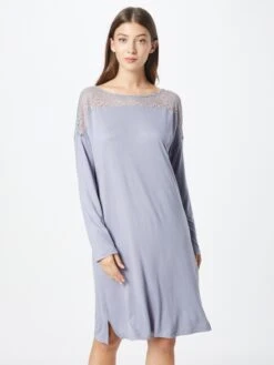 Triumph Natskjorter Natskjorte Amourette Kvinder Grå -s.Oliver Butik b1ca3332ca35f0f71954ccd06eb74eb5