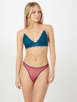 DORA LARSEN Trekants-BH-er Triangel BH Kvinder Petroleum -s.Oliver Butik b1e40f3d2da02256920eb2c517b3e44e