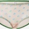 DORA LARSEN Panties Panty LUMI Kvinder Græsgrøn