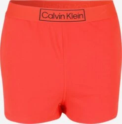 CALVIN KLEIN UNDERWEAR Nattøj Pyjamasbukser Kvinder Lys Rød
