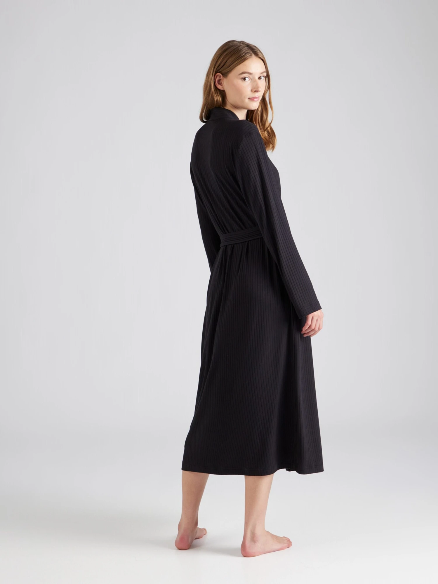 Guess Morgenkåber Morgenkåbe SAMANTHA Kvinder Sort 5 Guess Morgenkåber Morgenkåbe SAMANTHA Kvinder Sort - Billede 3