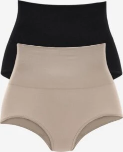 Shaping Trusser Shapingslip Kvinder Nude / Sort