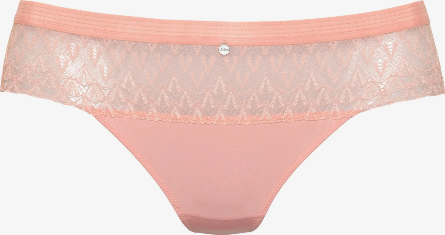 S.Oliver G-strenge String Kvinder Abrikos 3 S.Oliver G-strenge String Kvinder Abrikos