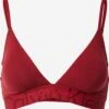 CALVIN KLEIN UNDERWEAR Trekants-BH-er Triangel BH Kvinder Blodrød -s.Oliver Butik b4d9988a55caf3efbab287768ca11f9b
