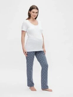 Mamalicious Nattøj Pyjamas Mira Kvinder Grå / Basalgrå -s.Oliver Butik b53e7f210128425afaacbc740d7cfb06