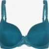 LingaDore Bøjle-BHer T-shirt-BH BH Kvinder Blå -s.Oliver Butik b578eb31dd5b4ad2794a7df16fb03abd