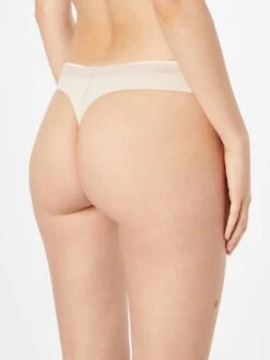 CALVIN KLEIN UNDERWEAR G-strenge String Kvinder Creme / Lysebeige -s.Oliver Butik b5a0e27983afc59b2b2c6a48500b4c3c