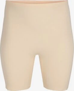 Zizzi Shaping Bukser Shapingbukser Kvinder Beige