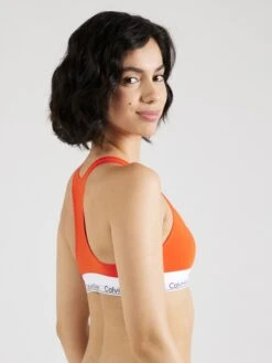 CALVIN KLEIN UNDERWEAR Bustierer Og Sports-BHer Bustier BH Kvinder Orange -s.Oliver Butik b655ec9951a561e8ab3018eb7ebe9ce8
