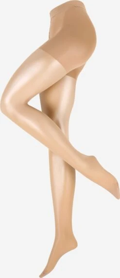 Swedish Stockings Strømpebukser Regular Nylonstrømpebukser Moa Kvinder Beige