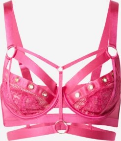 Hunkemöller BHer BH Sadie Kvinder Mørk Pink
