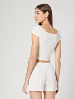 Nattøj Pyjamas Spring Showers Kvinder Offwhite -s.Oliver Butik b69762f167aba9330bd0c365d1d62305