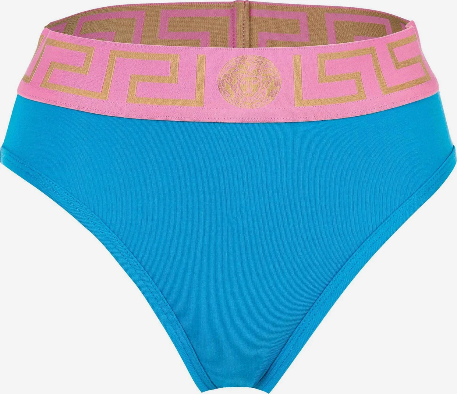 Versace Trusser Slip TOPEKA Kvinder Blå 3 Versace Trusser Slip TOPEKA Kvinder Blå