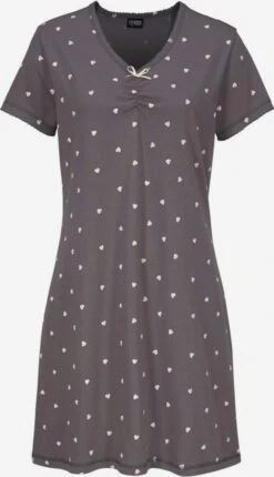 Natskjorter Regular Natskjorte Kvinder Grå / Lysviolet -s.Oliver Butik b6db4058417b42c703fb9e02ceac03de