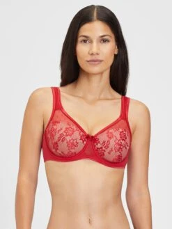 Nuance Minimizer-BHer Regular Minimizer Kvinder Cranberry -s.Oliver Butik b8279f903293127f3de4d81741232e12