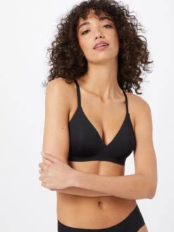 Sloggi T-shirt-BHer T-shirt-BH BH Kvinder Sort -s.Oliver Butik b832d1c9b31b0a816e869051773884a3