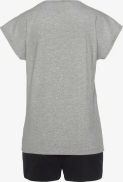 Pyjamas Shorty Kvinder Navy / Grå-meleret -s.Oliver Butik b847f8577cd0e5e5cf1309905398b5ef