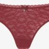 S.Oliver G-strenge String Kvinder Bordeaux -s.Oliver Butik b895416b2bc9e6587be729fca3d2bbe1