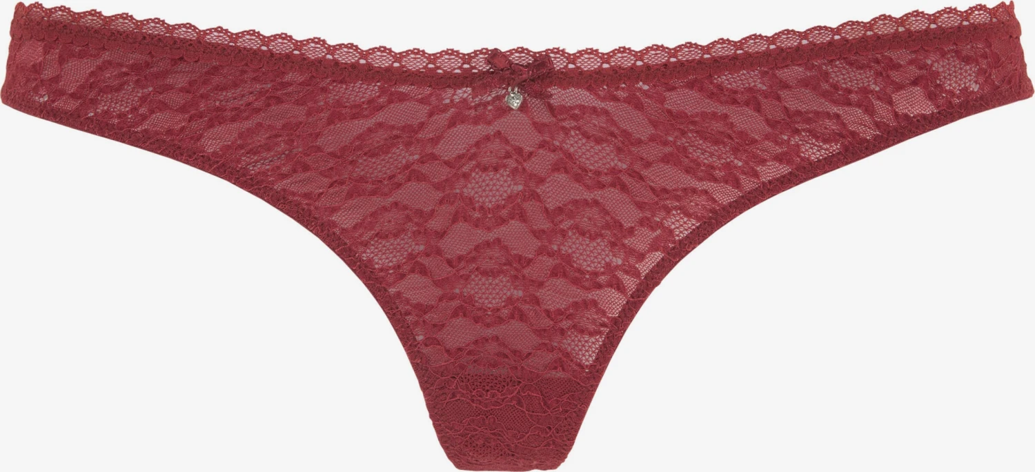 S.Oliver G-strenge String Kvinder Bordeaux 3 S.Oliver G-strenge String Kvinder Bordeaux