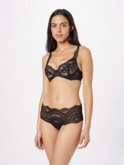 Hunkemöller G-strenge String Daisy Kvinder Sort -s.Oliver Butik b8ea4a01345349c2261ae499de1ab4d9
