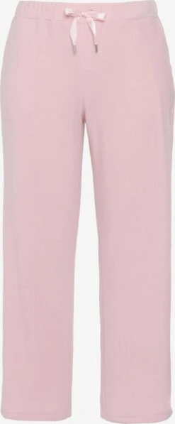 Ulla Popken Nattøj Pyjamasbukser Kvinder Lys Pink