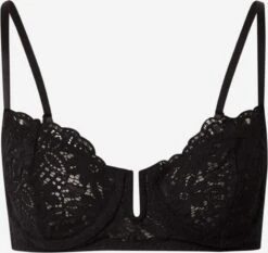 FREE PEOPLE Balconette-BHer Balconette BH MADE YOU LOOK Kvinder Sort