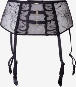 Chantelle Strømpeholdere Strømpeholder FLEURS Kvinder Sort