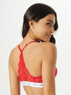 Guess Trekants-BH-er Triangel BH Kvinder Rød -s.Oliver Butik bad59cc5fbbab20d91d603861afc5283