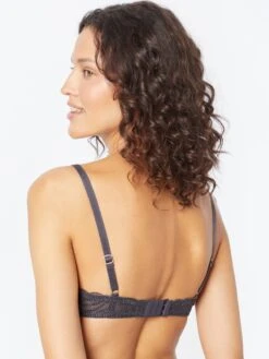 Bøjle-BHer Triangel BH Kvinder Antracit -s.Oliver Butik bad8af255c0aa2c16a300f1d97150bee