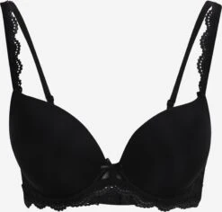 Magic Bodyfashion Bøjle-BHer Push-up BH LUXURY Kvinder Sort
