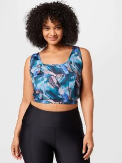 Zizzi Bustierer Og Sports-BHer Bustier BH AHEATHER Kvinder Blå -s.Oliver Butik bca76ce0e262c63af27cd177a9e9777f
