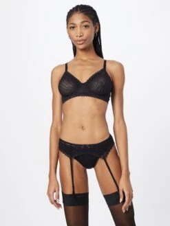 ETAM Strømpeholdere Strømpeholder PANAMA Kvinder Sort -s.Oliver Butik bcd4881bd45f7a25b76d3be91c879cbb